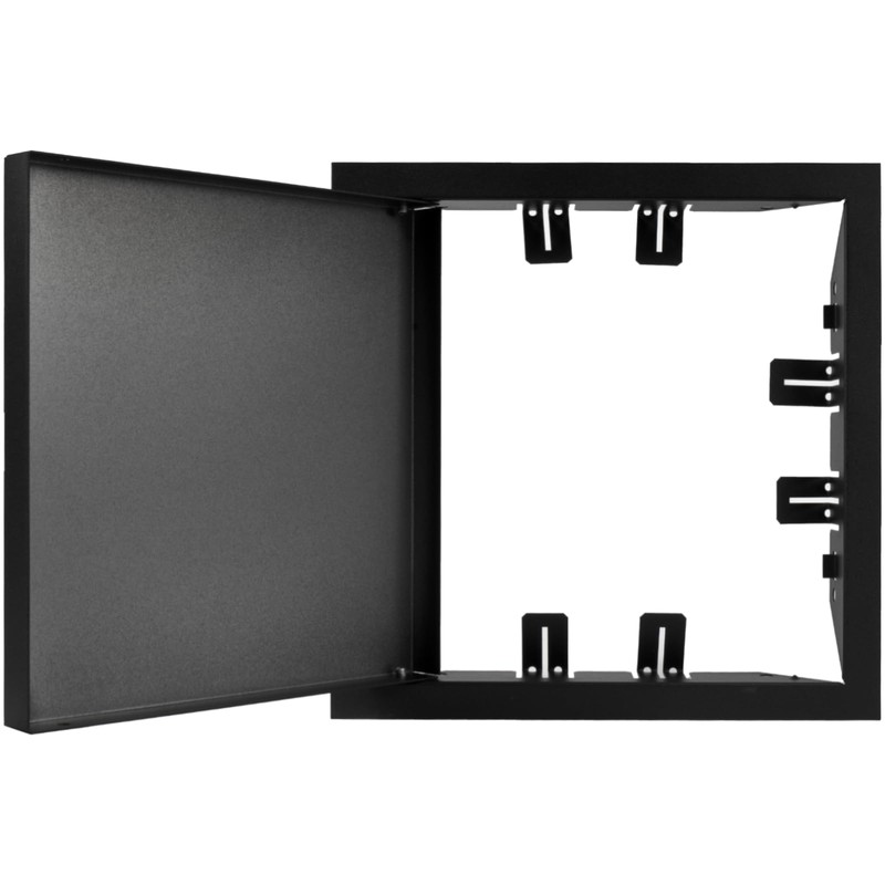 Repa Market 8 x 8 Inch Anthracite Access Panel/Galvanized Steel/Access