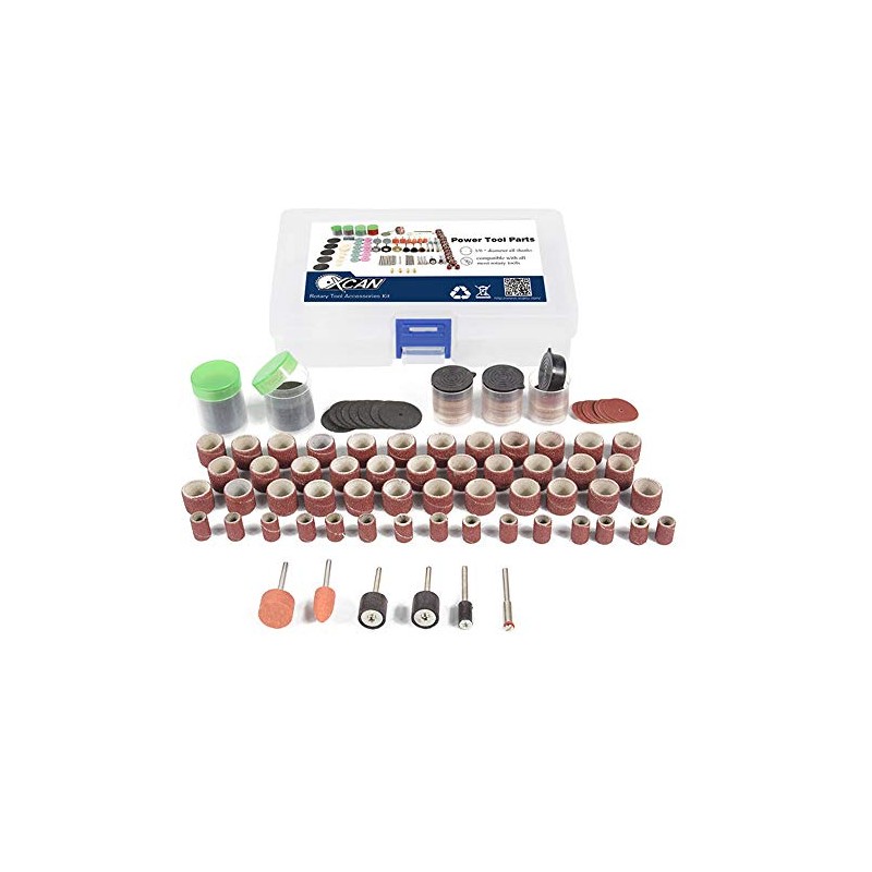 Rotary Tool Accessory Kit BE-TOOL 260PCS All-Purpose Rotary Accessory Kit