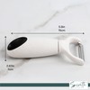Fruit and Vegetable Peelers with Stainless Steel or Ceramic Blades,