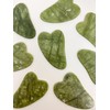 Jade Gua Sha Scraping Massage Tool - Gift Wrapped in