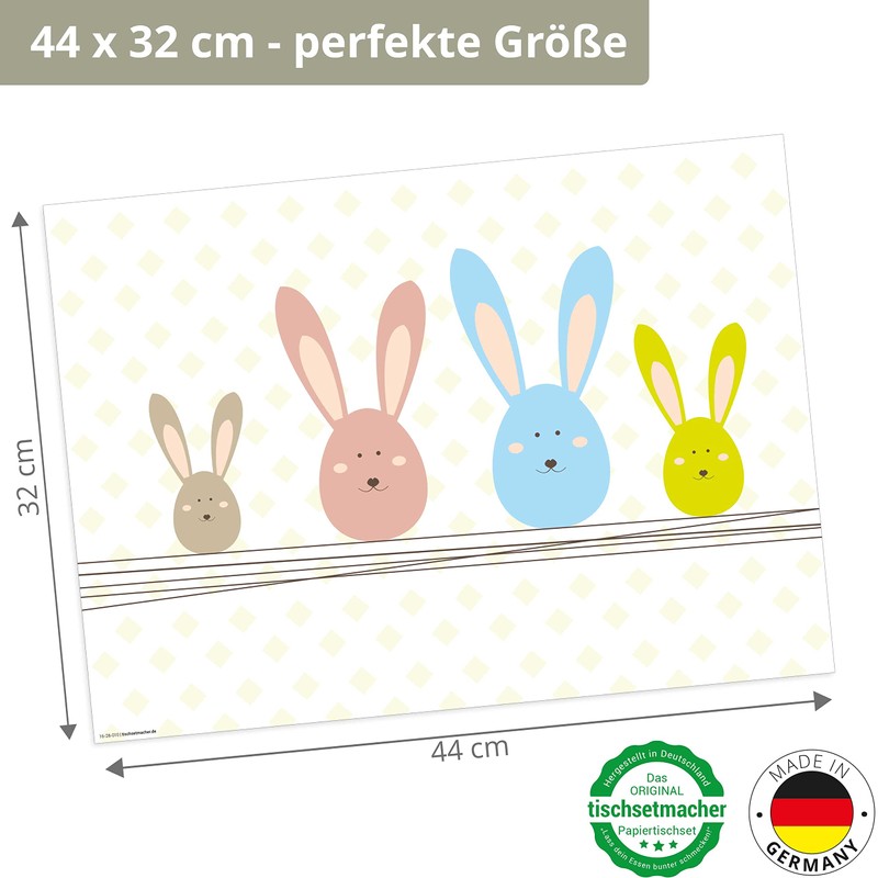 Place Mat I Place Mat – Spring and Easter –