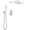 Longriver Shower Faucet Set, Shower System Bathroom High Pressure 10
