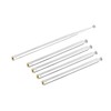 Uxcell 5 Sections Telescopic Antenna, 12 Inches 310mm Long for