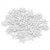 Special Touches 50 Mix White Wooden Christmas Snowflakes for Cardmaking