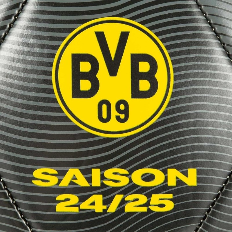Borussia Dortmund BVB Signature Ball 2024/25, Signed, Yellow, Size 5