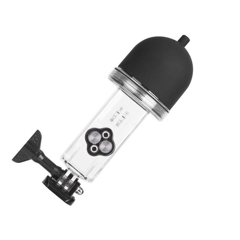 PC High Quality Durable 60M Waterproof Shell Case Diving Protection