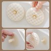 MRDLKNX Kitchen Sponges 4 Pcs Dish Donut Shaped Multi-purpose Sponge