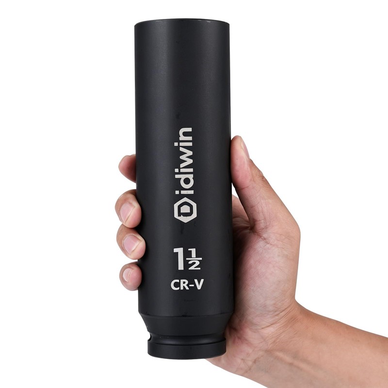 3/4" Drive 1-1/2" Extra Deep Impact Socket, 8"(200mm) Long