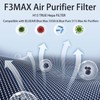 HOSECES F3MAX Air Purifier Filter Replacement for Blueair Blue Max