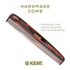 Kent Handmade Medium Coarse Toothed Dressing Hair Comb, 19 cm
