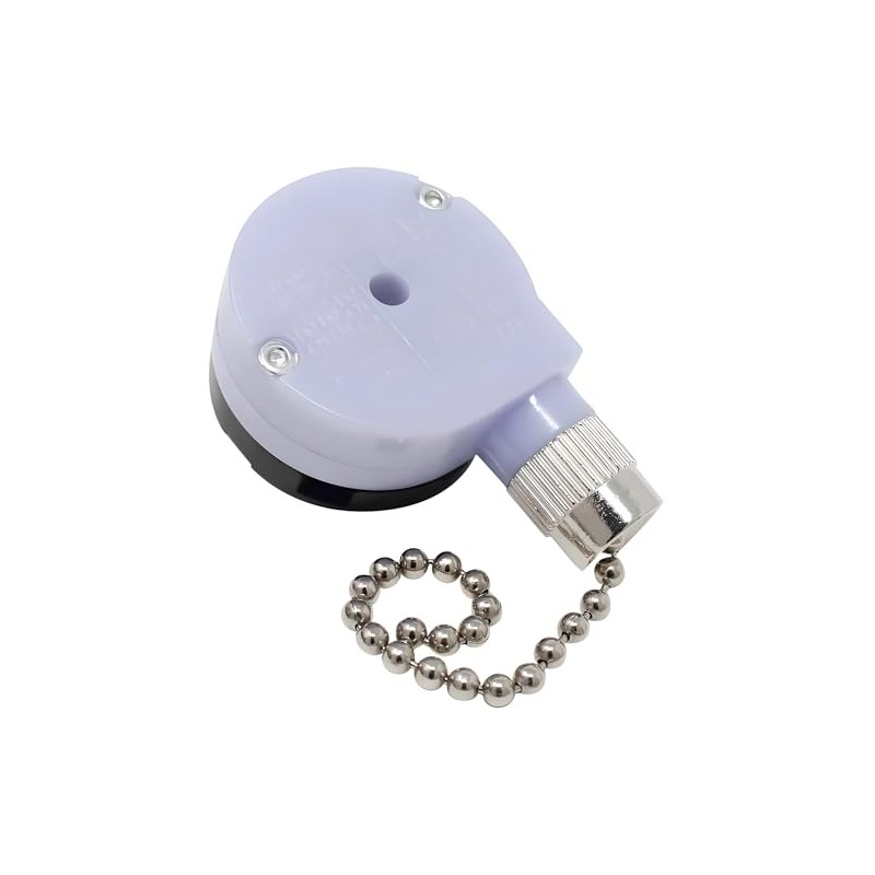 ZE-228S 2 Speed 3 Wire Ceiling Fan Pull Chain Switch