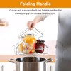 Canner Rack Stainless Steel Canning Rack. Holds 8 Pint or