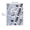 100 Sheets Deli Paper 15"x 11", Black Newspaper Sandwich Wrapping