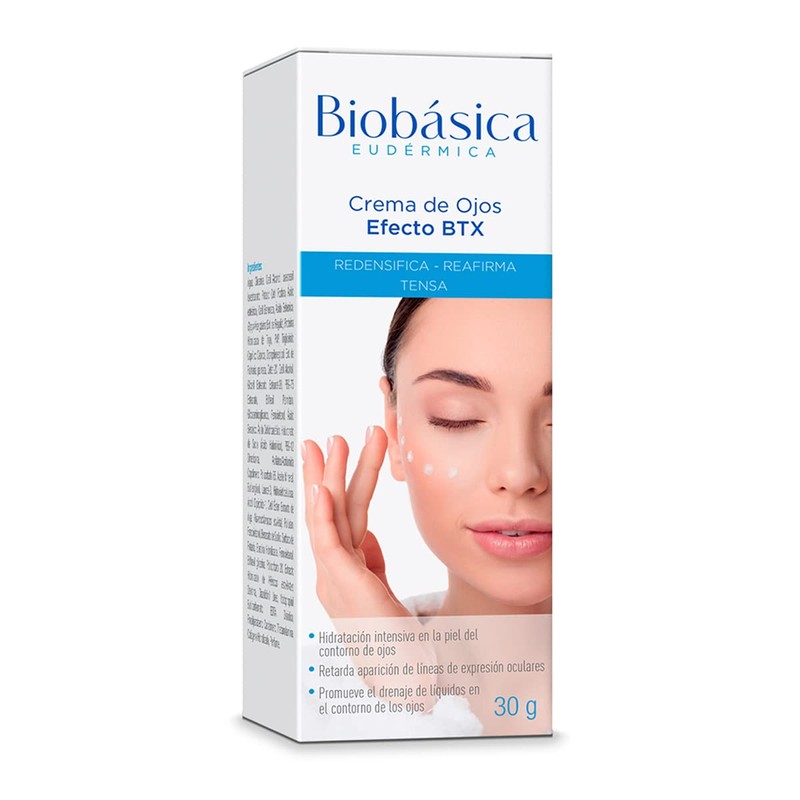 Crema de ojos con efecto BTX Uso día y noche