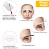 KGDUYC 1 Set Eyebrow Stamp Stencil – 12 Pieces Eyebrow