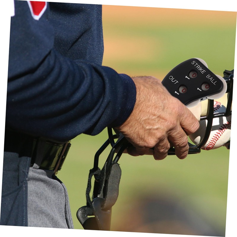 VICASKY 2Pcs Lightweight Baseball Umpire Clicker Durable Scoring Device for