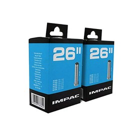 Impac 2 Pack Cycle Tubes 26" Schrader Valve (Car Type Valve) - 26 x 1.50-2.35 (40-559/60-559)