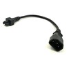 Duttek 32cm 3 Prong Plug Cable IEC 320 C14 3