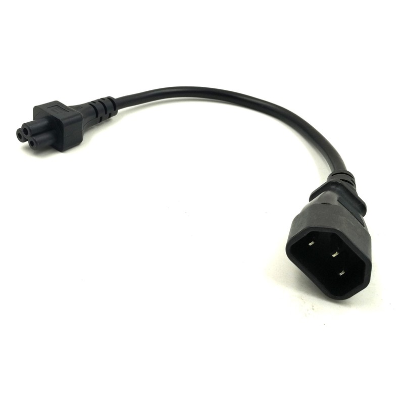 Duttek 32cm 3 Prong Plug Cable IEC 320 C14 3