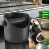 Coffee Knock Box, Shock Coffee Waste Bucket Container Grinds Knock