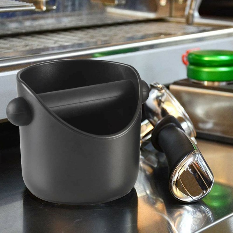 Coffee Knock Box, Shock Coffee Waste Bucket Container Grinds Knock