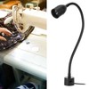 5W LED Work Light Flexible Gooseneck Magnetic Base for Sewing