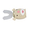 U Shaped Toothbrush Cartoon Cute Design Waterproof 5 Brushing Modes