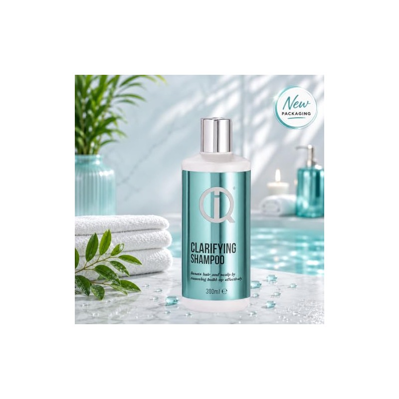 IQ Intelligent Haircare Clarifying Shampoo 300ml