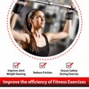 TOPMAD Heavy Duty Gym Hooks for Weight Lifting – Wrist
