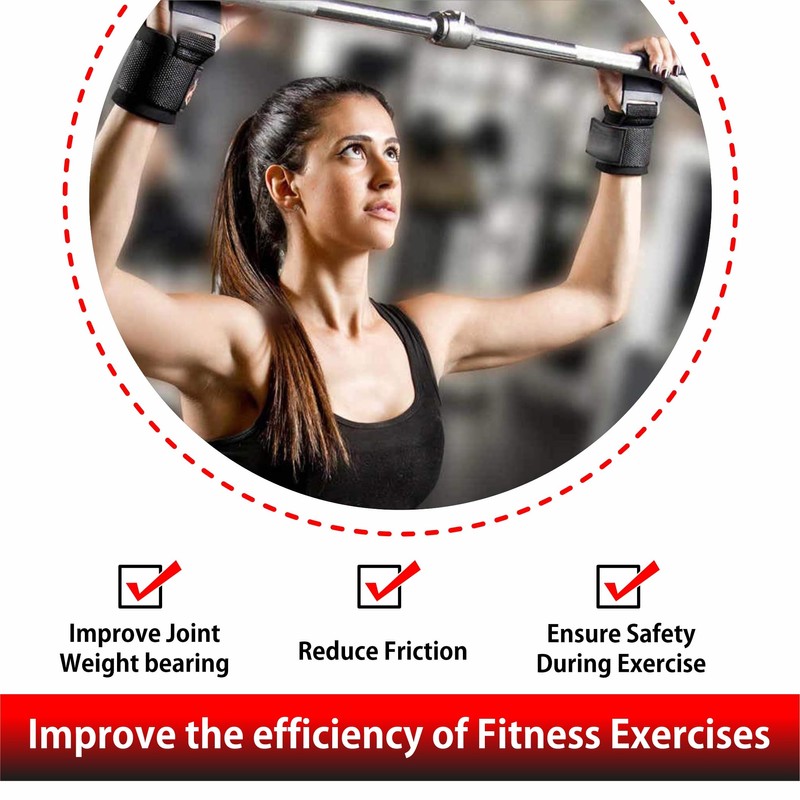 TOPMAD Heavy Duty Gym Hooks for Weight Lifting – Wrist