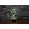 Hologram 3D Lamp Creative Night Light, LED Light for Kid's