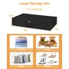 Under Bed Storage Container, 3 Pack Underbed Storage Bags With