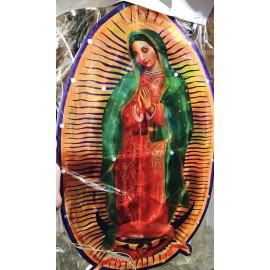 Light Up Lady Of Guadalupe Light Virgen De Guadalupe Flashing 80 LED Vigen Mary