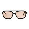 Purelei® Summer Haze Sunglasses, Distinctive Double Bridge Sunglasses with UV400