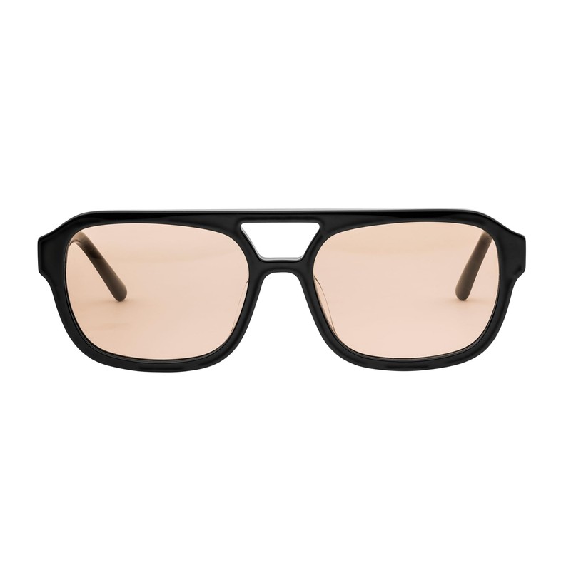 Purelei® Summer Haze Sunglasses, Distinctive Double Bridge Sunglasses with UV400