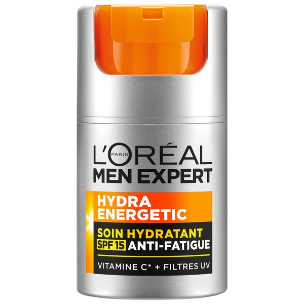 L'Oréal Men Expert Hydra Energetic Moisturiser SPF15 Anti-Fatigue - 50 ml