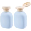 CREATCABIN 4 Pack 3.4 oz Travel Bottles with Flip Cap