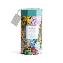 DaySpring - Beautiful Succulents - 1,000 Piece Inspirational Jigsaw Puzzle for Adults (24 x 30)