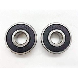 6302-2RS Replacement Ball Bearing for DeWalt DW708, DW716, DW717, DW718, DWS780 Miter Saw N127530(2 Pcs)
