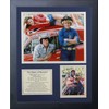 Legends Never Die Dukes of Hazzard General Lee Framed Photo