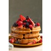 Cup4Cup Pancake and Waffle Mix, 2 Pounds, Certified Gluten Free,