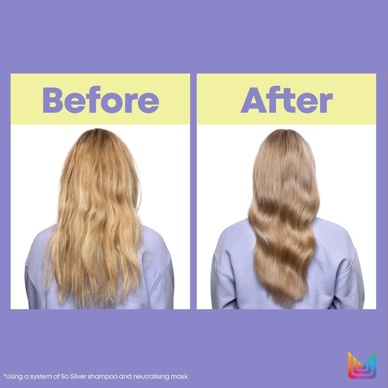 Matrix Pigmented Conditioner for Blonde and Grey Hair, Neutralises Yellow
