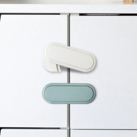 Child Safety Drawer & Cabinet Lock - Anti-Open & Finger Pinch Guard Safety 5ea
