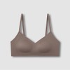 JAJU [JAJU] Women's Perfect No-Line Camisole Crop Bra (Choose 1