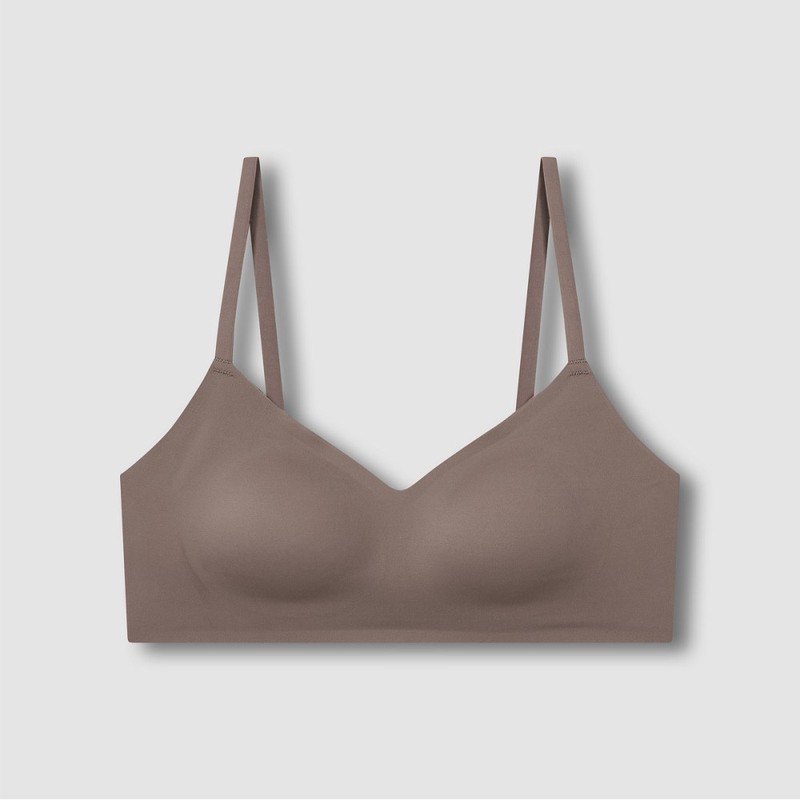 JAJU [JAJU] Women's Perfect No-Line Camisole Crop Bra (Choose 1