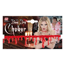 WIDMANN vd-wdm1076 C Crew Neck Drops of Blood, Red, One Size