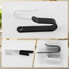 CHENGCKJ Pack of 4 Snowboard Wall Mounts, Horizontal Snowboard Holder