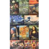 Professor Puzzle Set of 10 Mini Masterpieces 50 Piece Jigsaw