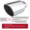 LCGP 4 inch Inlet Diesel Truck Tailtip, 8 inch Outlet