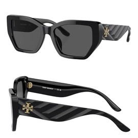 Tory Burch TY7187U Oval Heart Shape With Luxury Kit kit Bundle - Regular Bridge Fit - Women'e Designer Shape